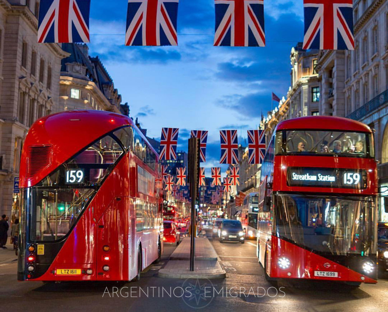 Argentinos emigrados: Mis primeros dias en londres