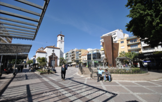 Plaza Constitucion Fuengirola