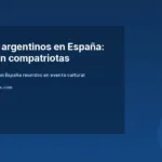 Comunidad argentinos en España reunidos en evento cultural
