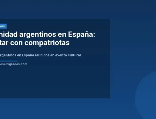 Comunidad argentinos en España: conectar con compatriotas