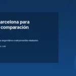 Madrid vs Barcelona para argentinos comparación ciudades